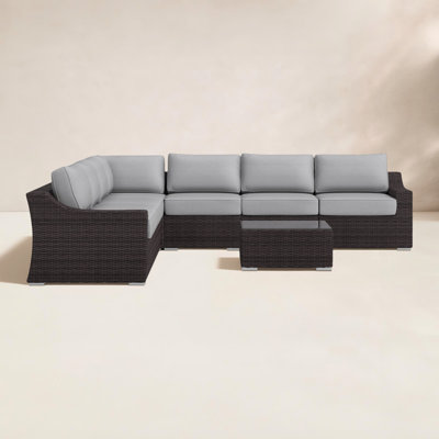 Saffi 6-Person Patio Seating Group