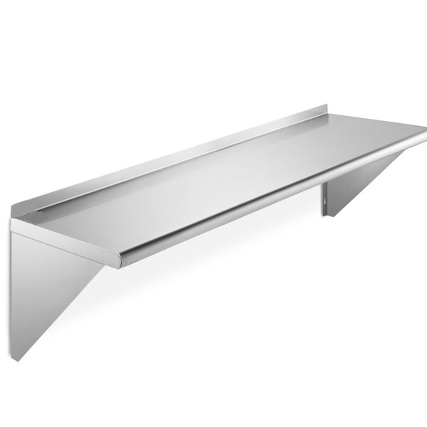 Express Kitchquip 1 Shelf Wall Mounted Shelf 