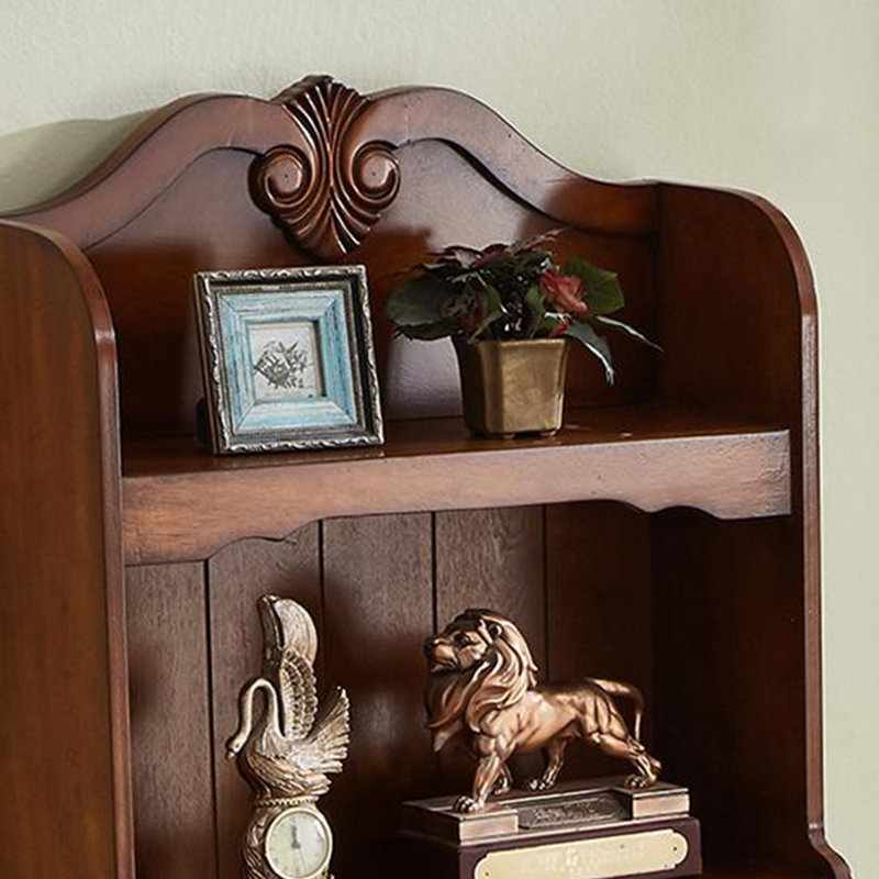 Modern and simple small bookcase