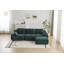 Canapé rembourré en velours côtelé luxueux avec tissu facile à nettoyer et adapté aux animaux de compagnie pour un confort et un style ultimes-262610210