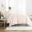 Becky Cameron Distressed Rugged Stripe Duvet Cover Set-1925952133-1897967651