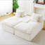 Canapé-lit double Turvet Velvet-133491782