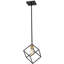 Luminaire suspendu géométrique 1 lumière Unia-2034048963