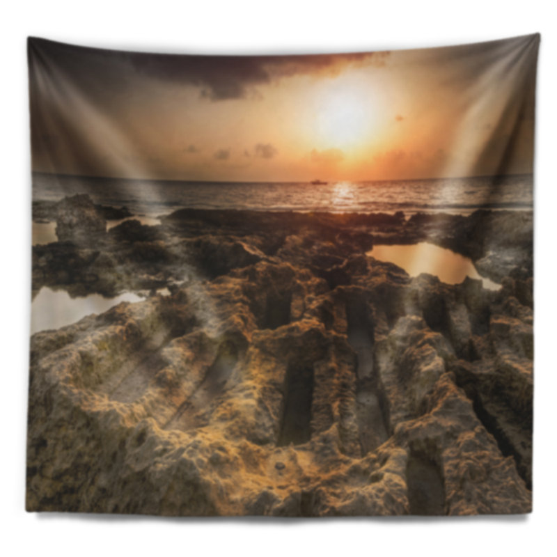 Polyester Tapestry, 32" H x 39" W