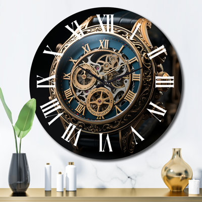 Horloge murale Luxury