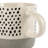 Nicola Spring - Dipped Dotty Stoneware Coffee Mugs - 385ml-60545455