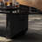 Oval floating marble coffee table-104102147