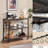 36.5″ H Kitchen Island Cart with Charge Station-107362899