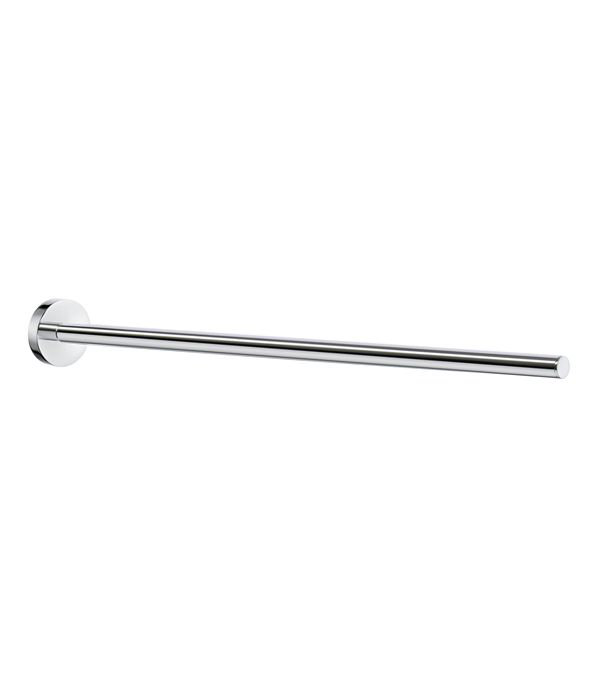 48.5 cm L Wall Mounted Towel Bar, Polished Chrome
