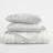 Lightweight Striped Foliage Coastal Reversible Quilt Set-423328567