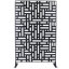 Outdoor & Indoor Privacy Screen Metal Privacy Screen-115723314