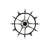 Widner 8 - Light Dimmable Empire Chandelier