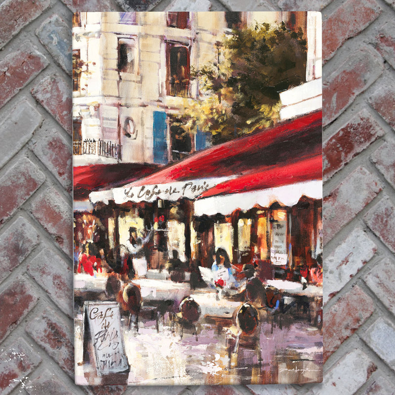 BRENT HEIGHTON Traditional Cities & Countries Wall Decor on Ceramic