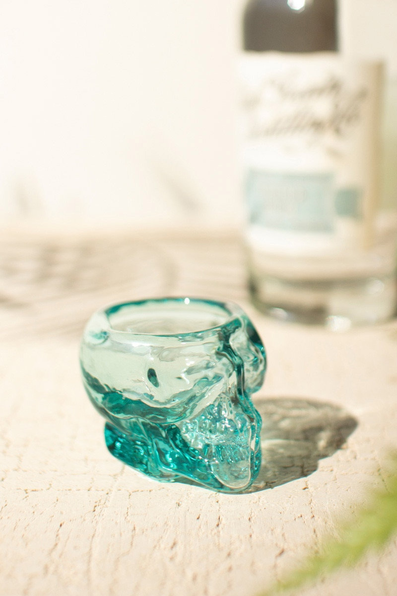 Skull Shot Glass