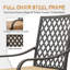 Tabourets de bar pivotants Outdoor Living