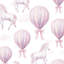 Papier peint fantaisie fantaisiste pastel amovible-539744213