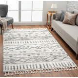 Tapis gris Musselman
