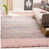 Rose/gris/bleu