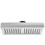 30" 600 CFM Ducted Under Cabinet Range Hood in Brushed 430 Stainless Steel