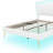 Johnathon Vegan Leather Platform Bed-424957650-424957651