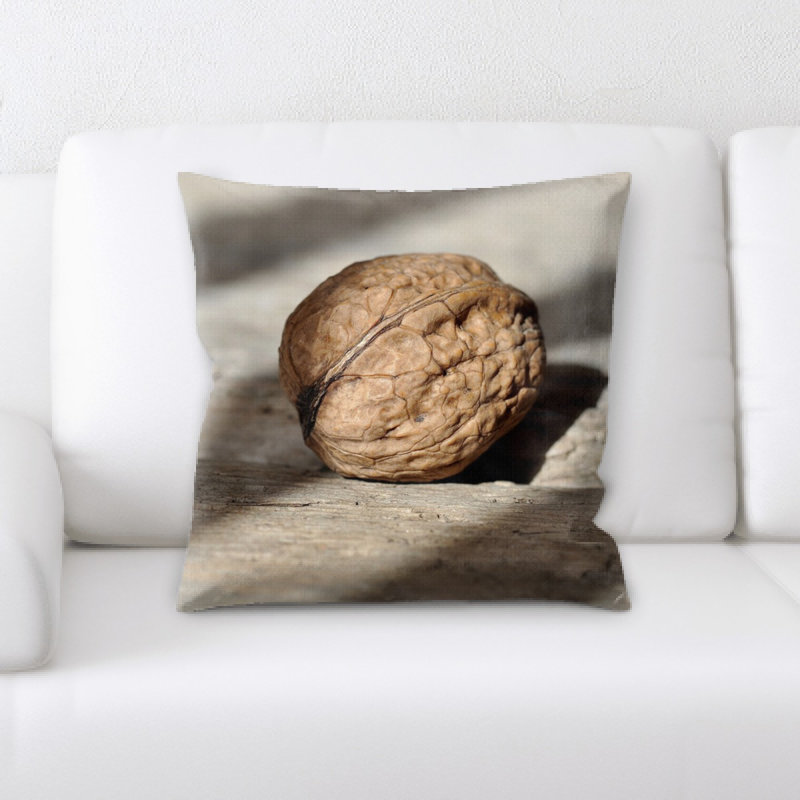 Coussin en noyer