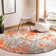 Tapis performance abstrait Poche