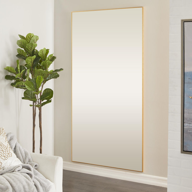 Miroir mural Audreana, 79 po x 39,5 po