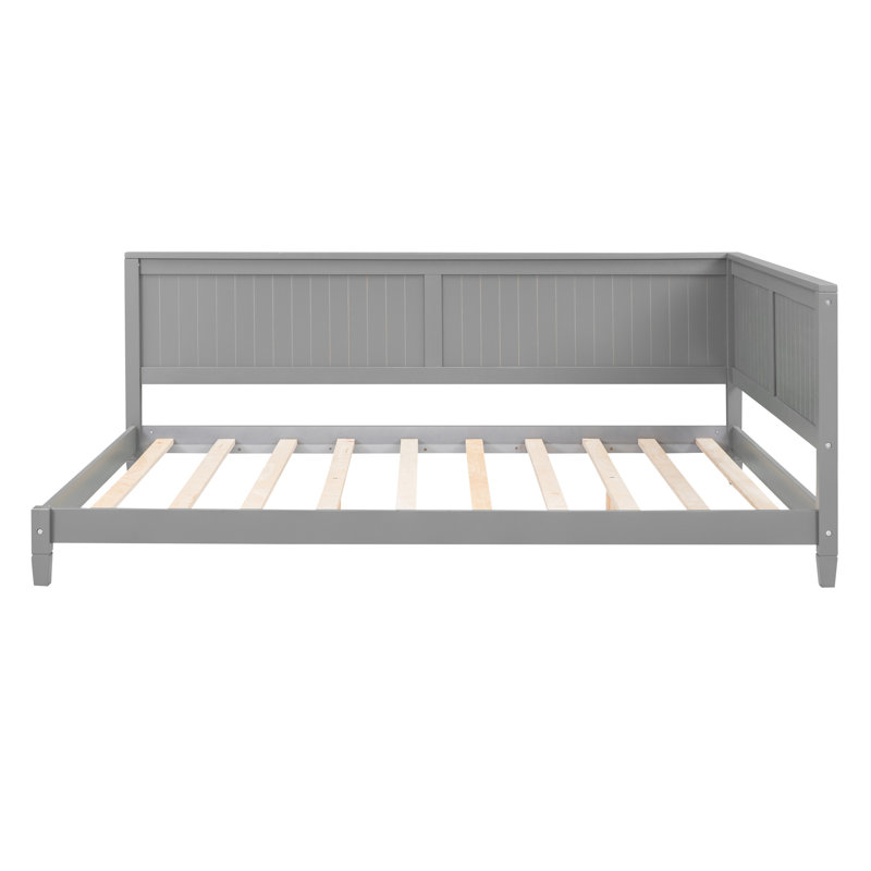 Full Size Wood Kids Beds, Grey