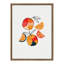 Impression sur toile encadrée «Juice Citrus» par Oris Eddu