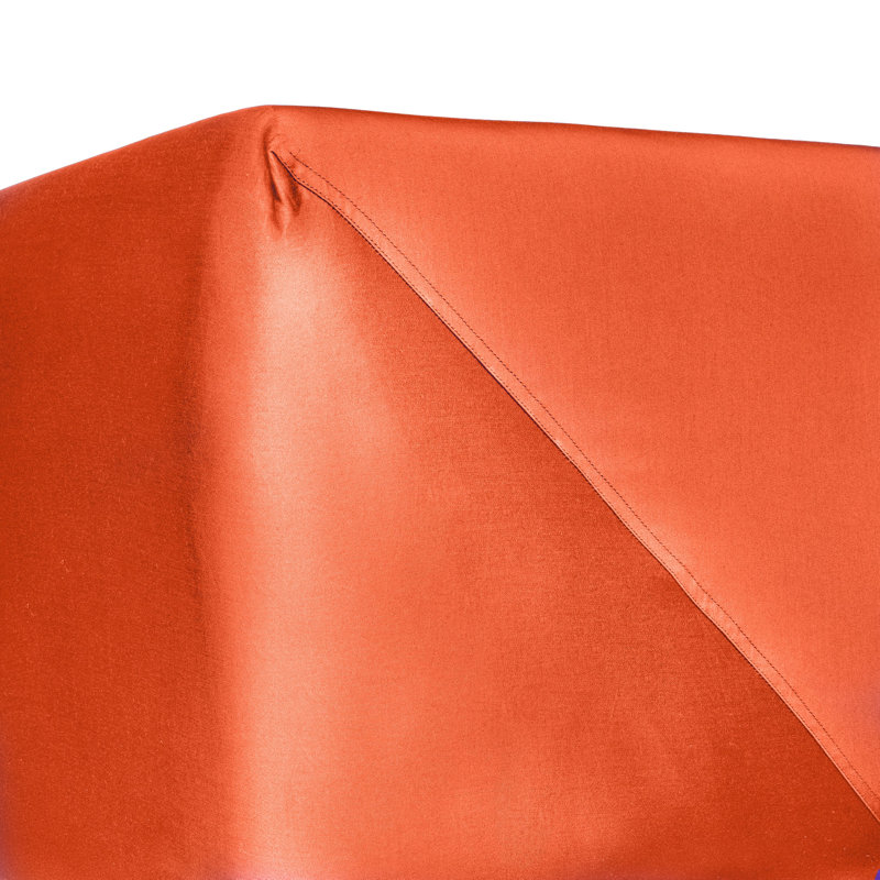 Ensemble de draps 4 pièces Persimmon, Twin, Kaki