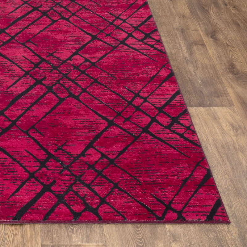 Moroccan Area Rug, Rectangle 160 x 230cm