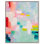 Décoration murale lumineuse «Minthful Splash III» par Art Remedy