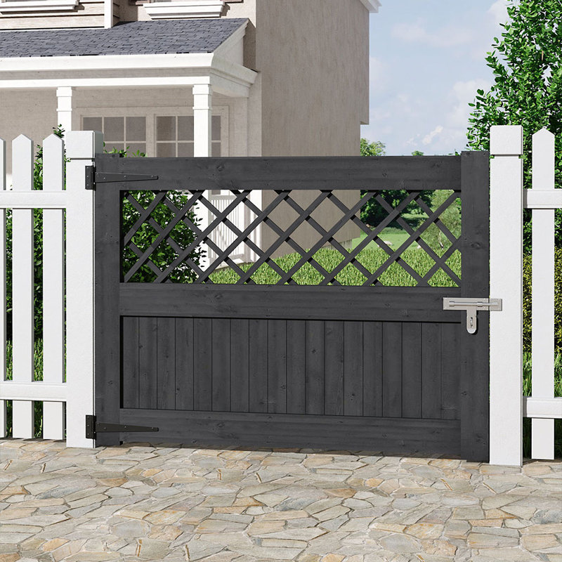 Gate Fencing with 1 Panel(s) Included, 120cm H x 120cm W x 2.3cm D