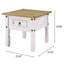 Aadhvik Solid Wood End Table with Storage-1757877705