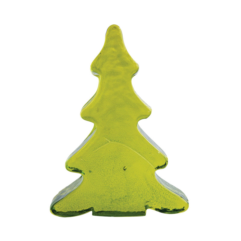 Flat Glass Tree Decor
