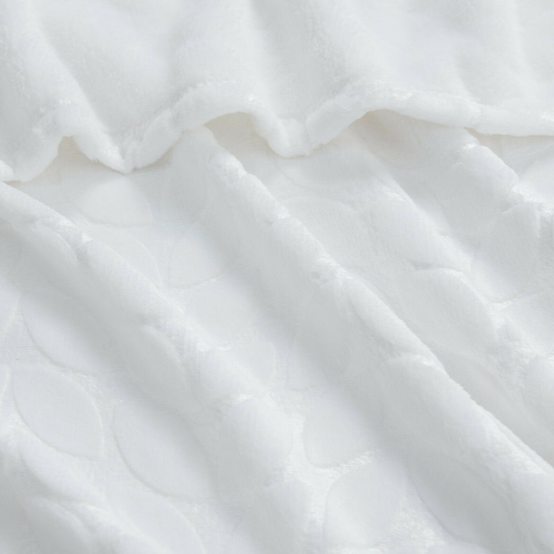 Jeté polaire Cattan Kate Aurora, Blanc