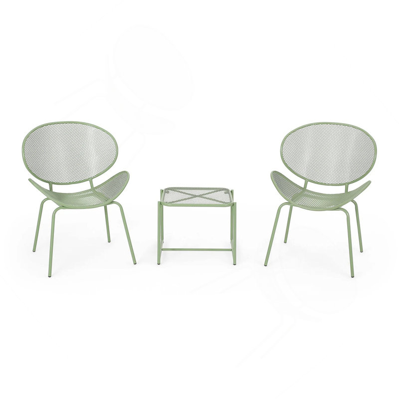 Ensemble de conversation Elba, Green