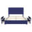 Upholstered Platform Storage Bed-68620222-68620221