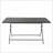 RIAD RECTANGLE FOLDABLE DINING TABLE