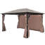 Clinard 4m x 3m Aluminium BBQ Gazebo
