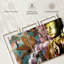 «Butterfly And Buddha», reproduction sur toile-186532974