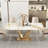 Randahl 71'' L Modern Rectangular Stone Top Dining Table-1270493550