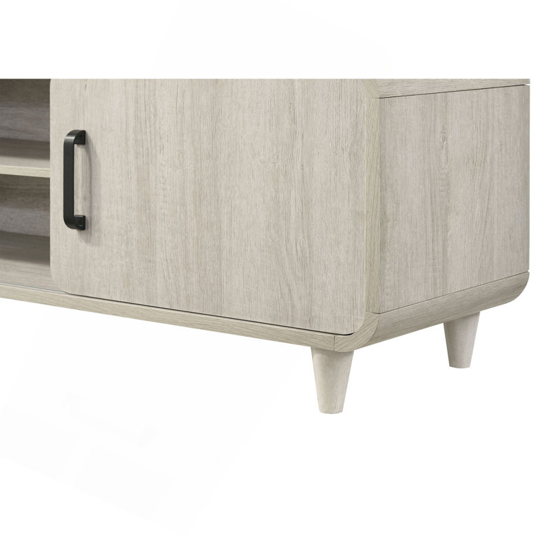 Meuble télé 1pc, Gris