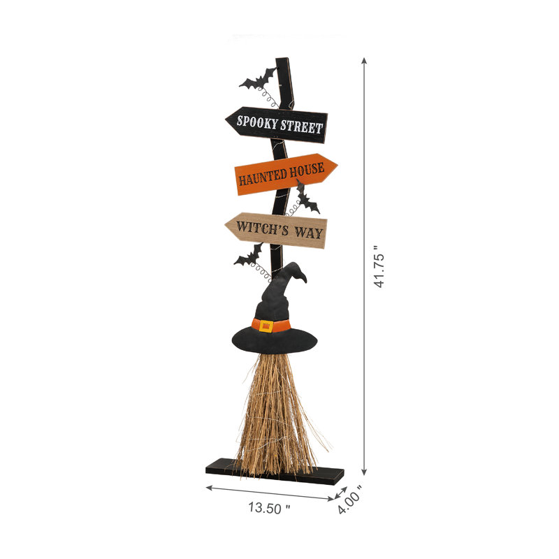 Porch Decor Halloween Bat Banners