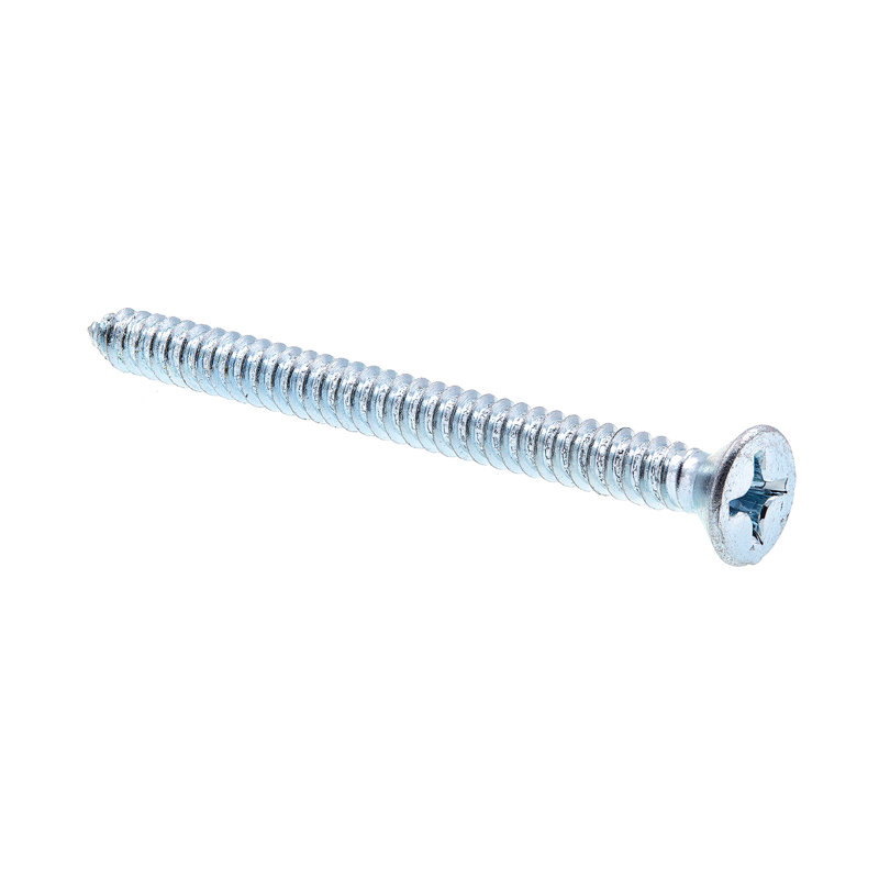 Vis à tôle Prime-Line, H 4,25 po x l 3,55 po x P 0,85 po, Zinc jaune