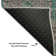 Premium Machine Washable Prisco Teal Rug
