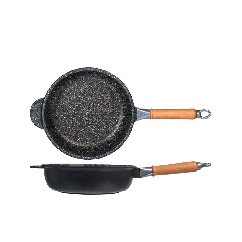 Stainless Steel Non-Stick Frying Pan, 24cm