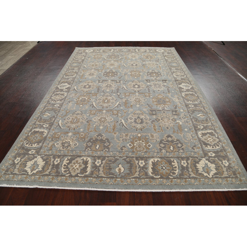 Ziegler Wool Oriental Indoor Rug