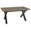 Adelee Metal Base Dining Table