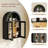 31.5"h Arch Wall Mounted Bathroom Cabinet, Black-127922682